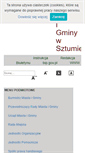 Mobile Screenshot of bip.sztum.pl